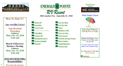 Desktop Screenshot of emeraldpointervresort.com